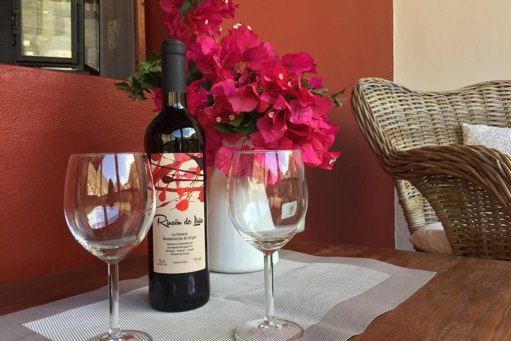 Casa Rural La Pitanga エルミグア エクステリア 写真