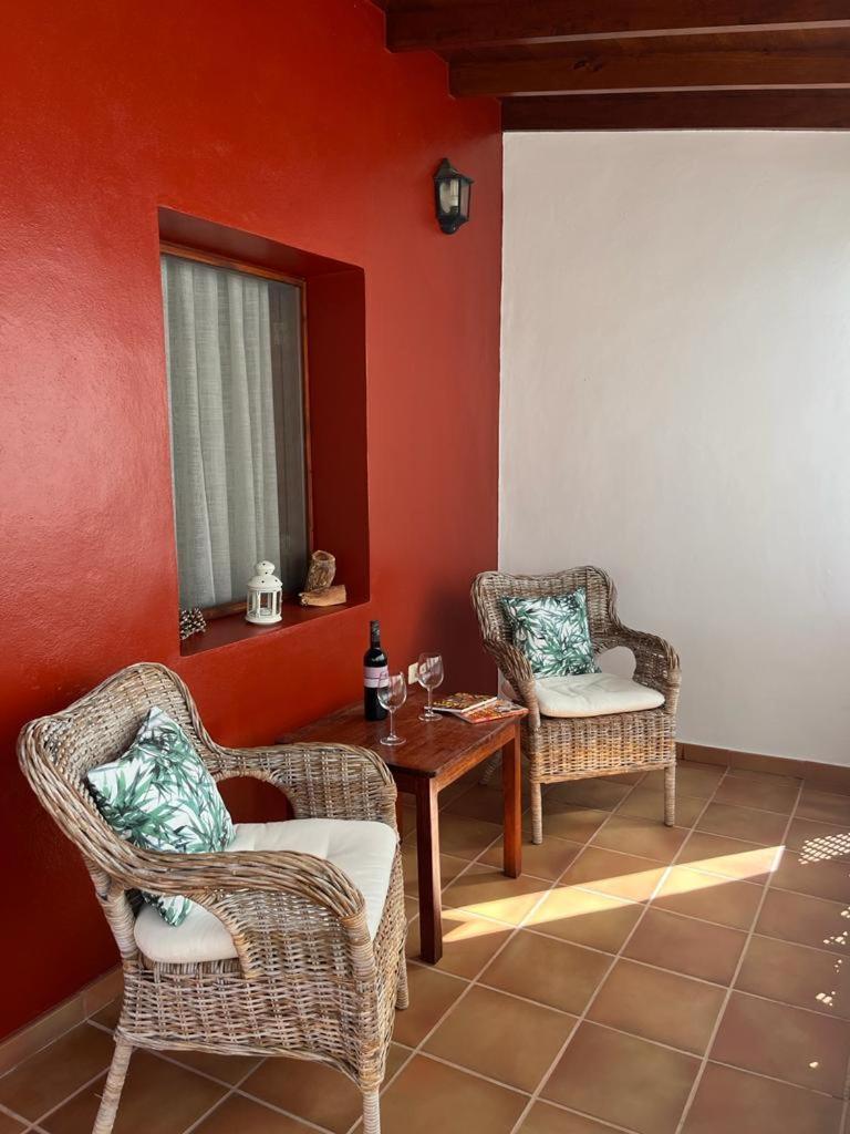 Casa Rural La Pitanga エルミグア エクステリア 写真