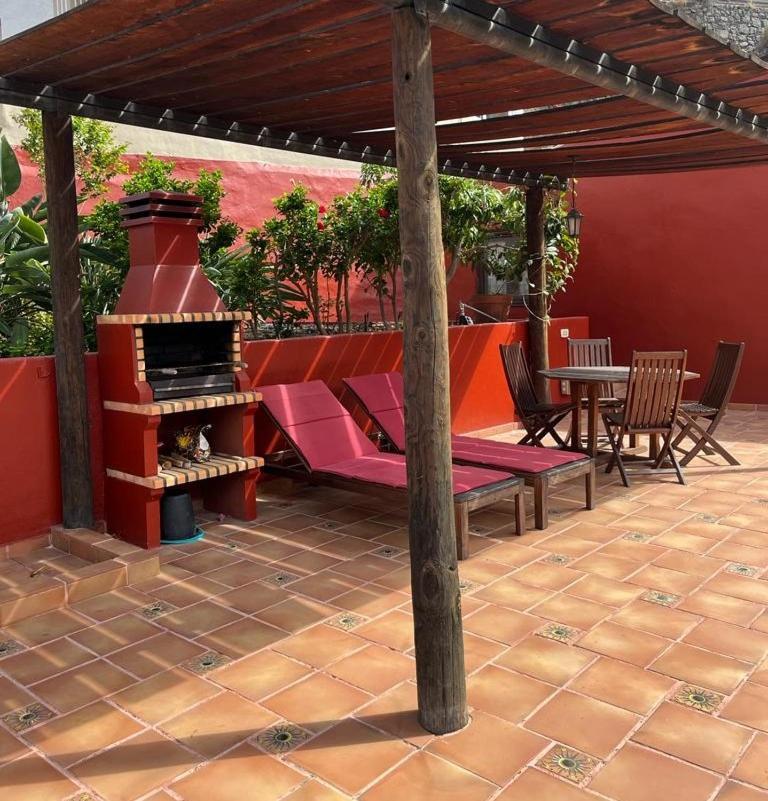 Casa Rural La Pitanga エルミグア エクステリア 写真